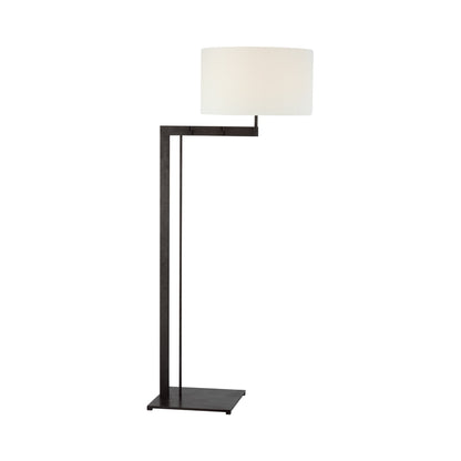 Amell Floor Lamp in Weathered Iron.