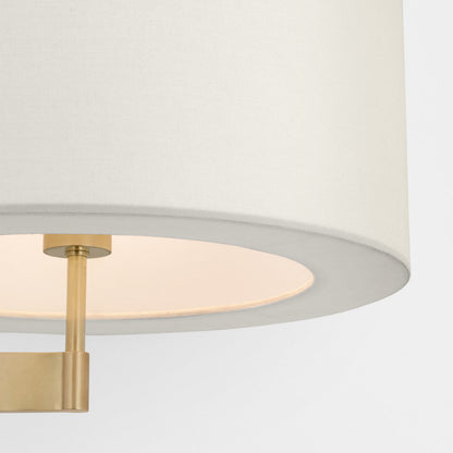 Amell Floor Lamp in Detail.