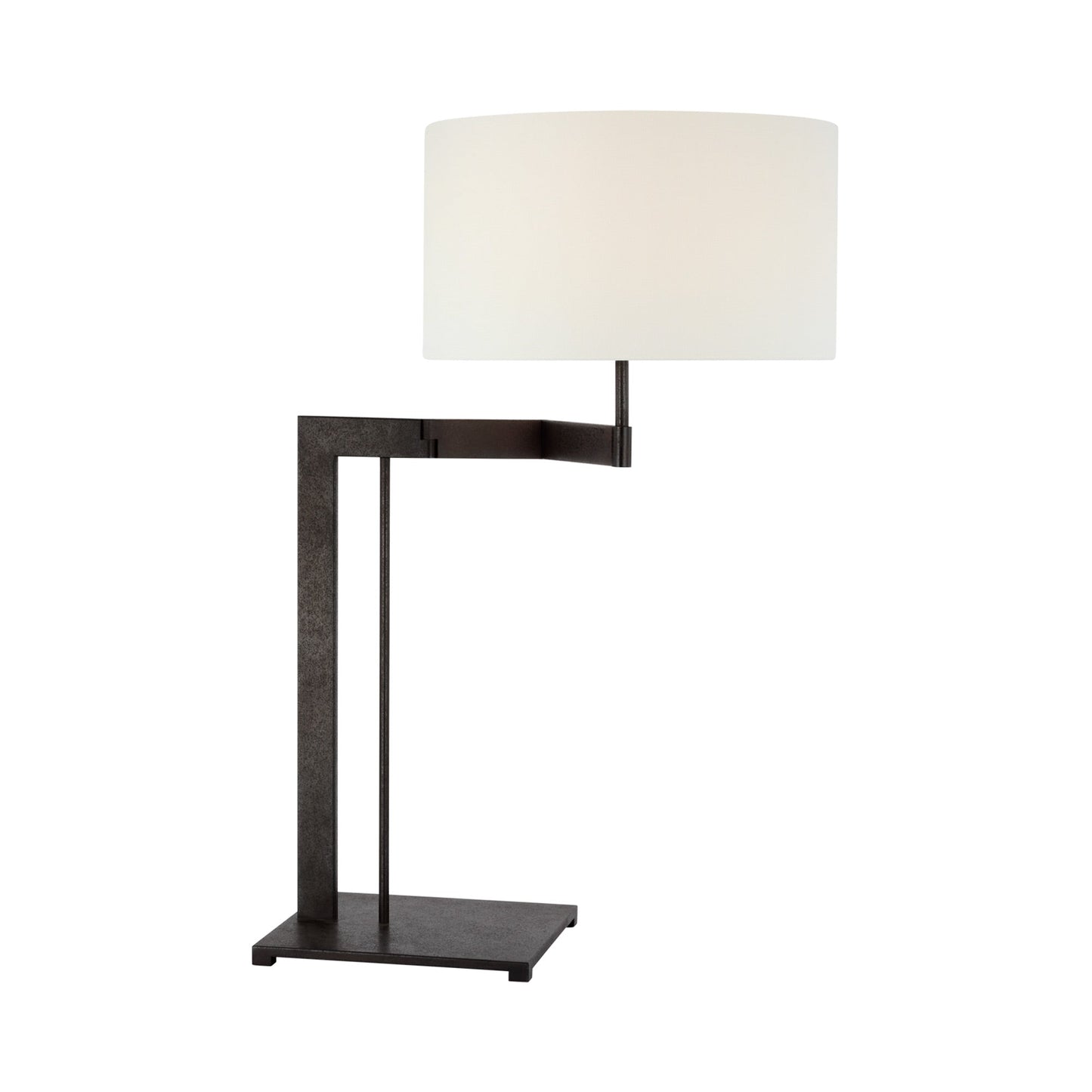 Amell Table Lamp in Weathered Iron.