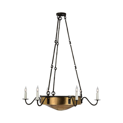 Ancram Empire Chandelier.