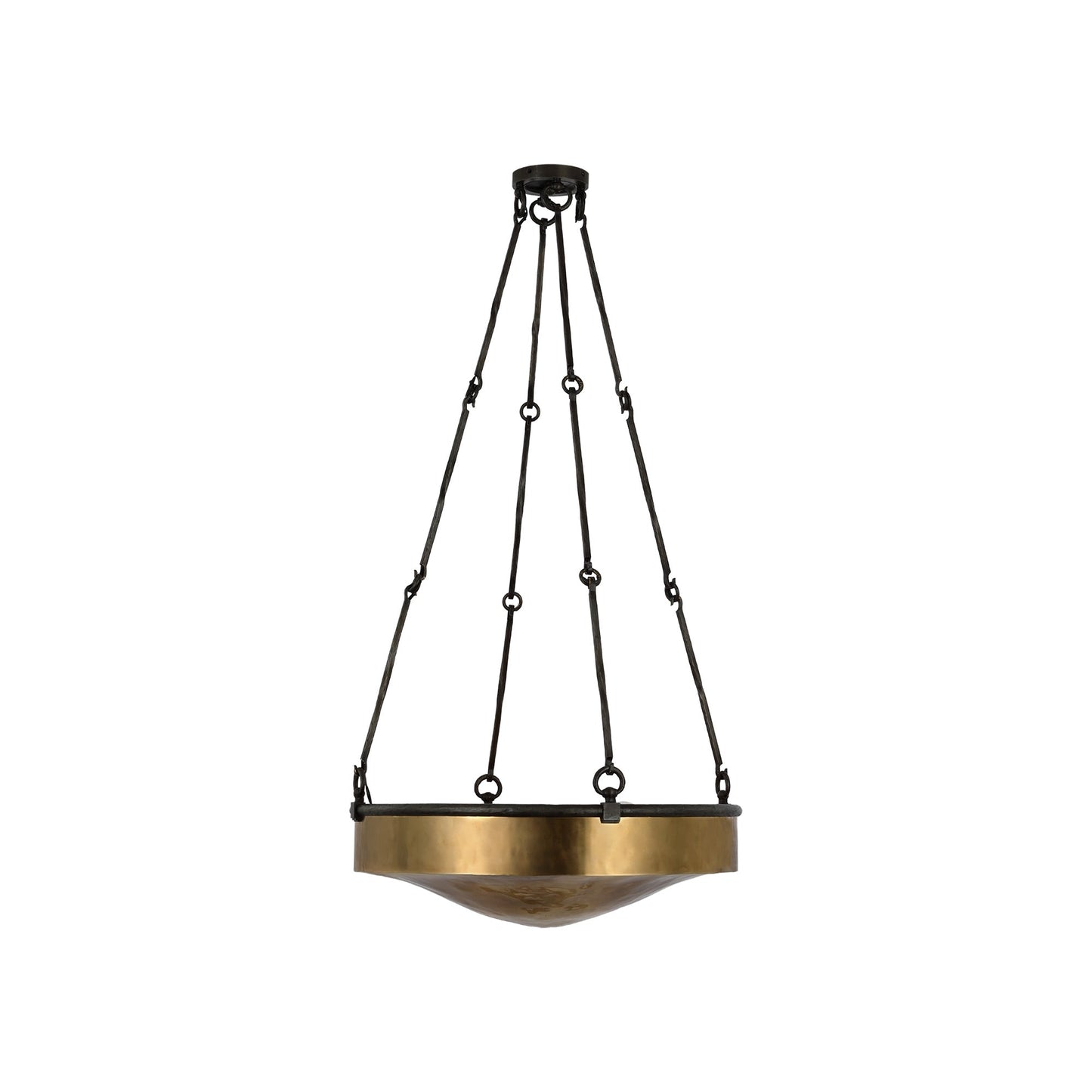 Ancram Uplight Chandelier (Medium).