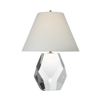 Anthenee Table Lamp in Crystal.