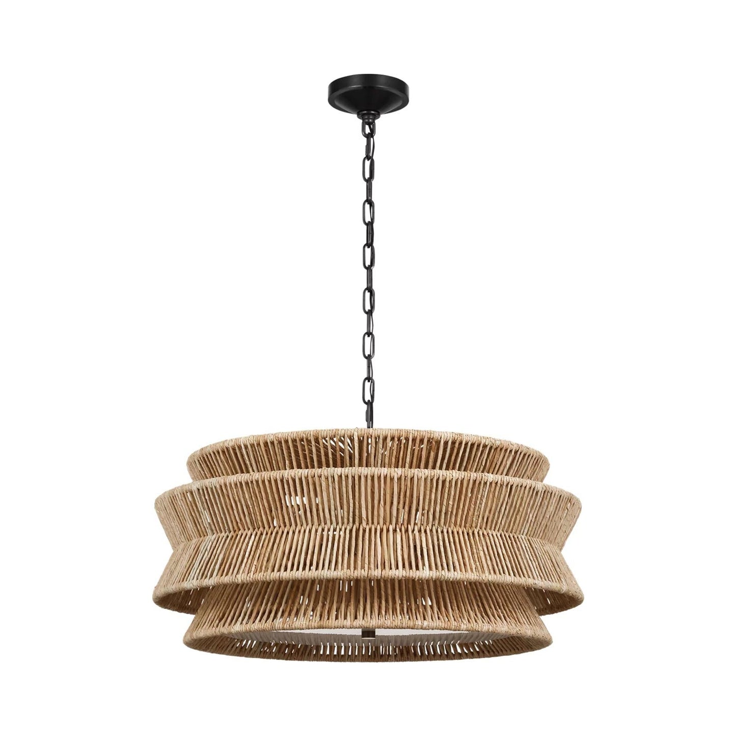 Antigua Chandelier in Bronze (Medium).