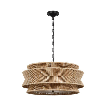 Antigua Chandelier in Bronze (Medium).