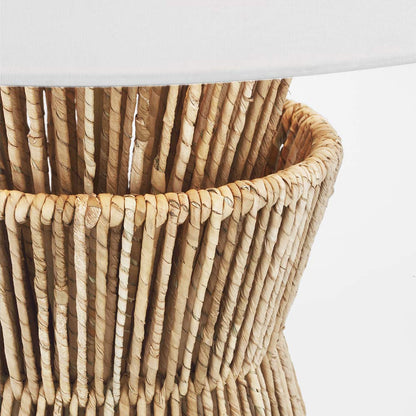 Antigua Layered Table Lamp in Detail.