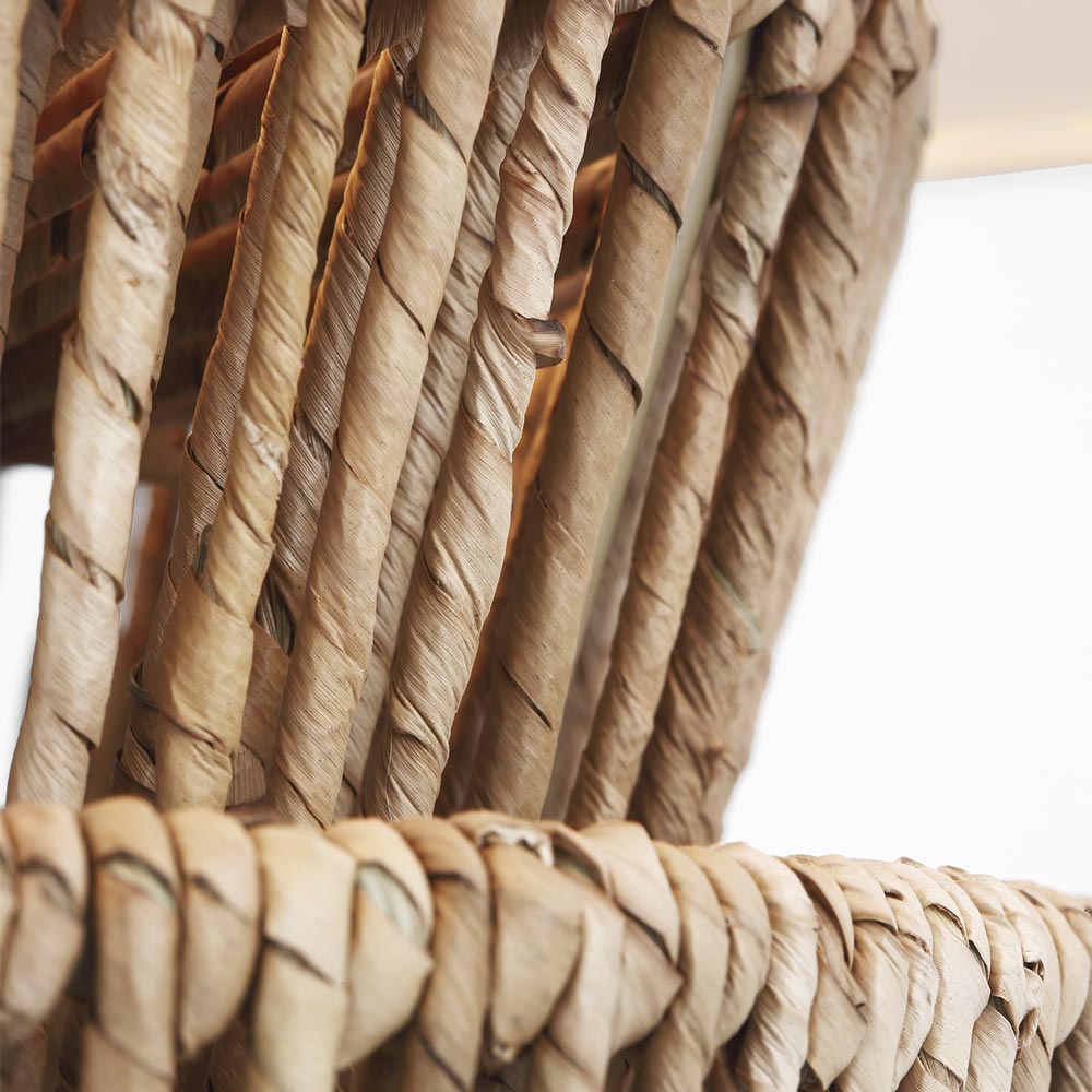 Antigua Layered Table Lamp in Detail.