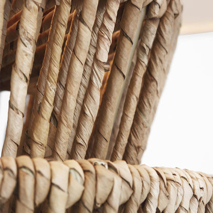 Antigua Layered Table Lamp in Detail.