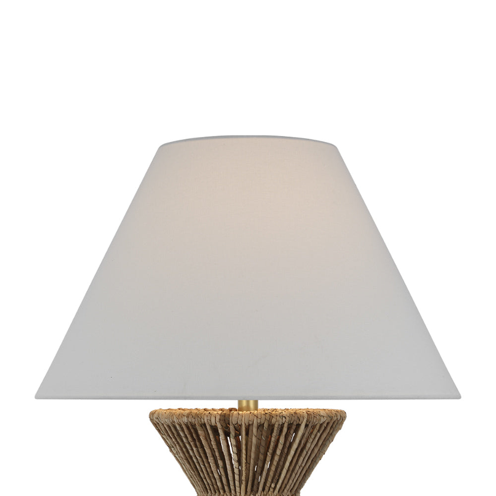 Antigua Table Lamp in Detail.