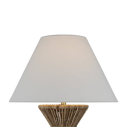 Antigua Table Lamp in Detail.