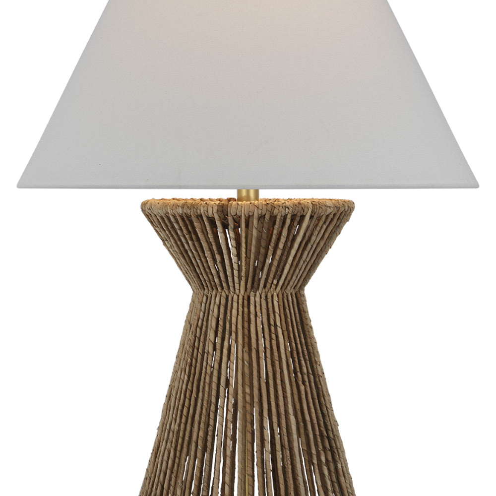 Antigua Table Lamp in Detail.