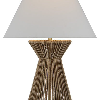 Antigua Table Lamp in Detail.