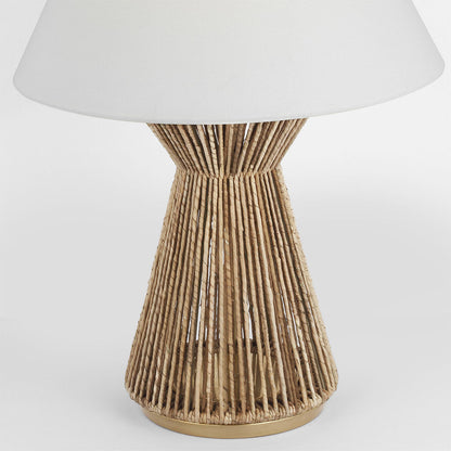 Antigua Table Lamp in Detail.