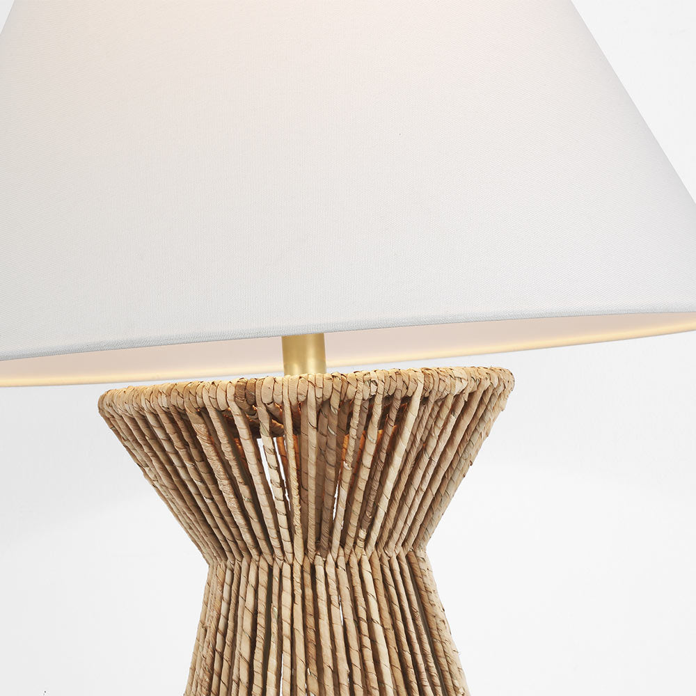 Antigua Table Lamp in Detail.