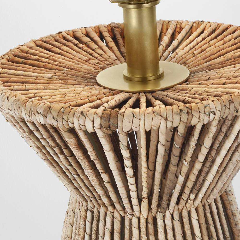 Antigua Table Lamp in Detail.