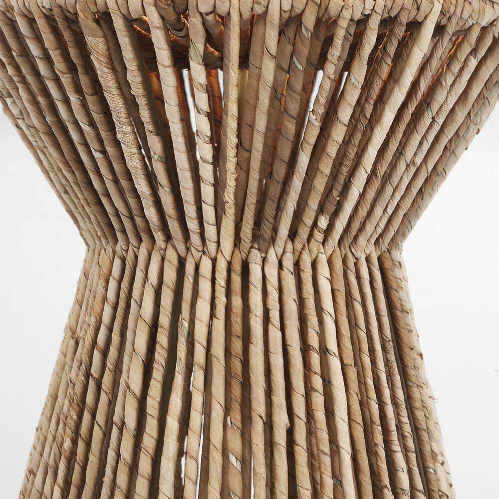 Antigua Table Lamp in Detail.