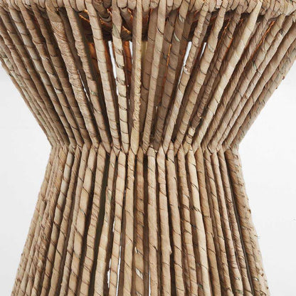Antigua Table Lamp in Detail.