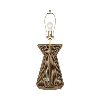 Antigua Table Lamp in Detail.