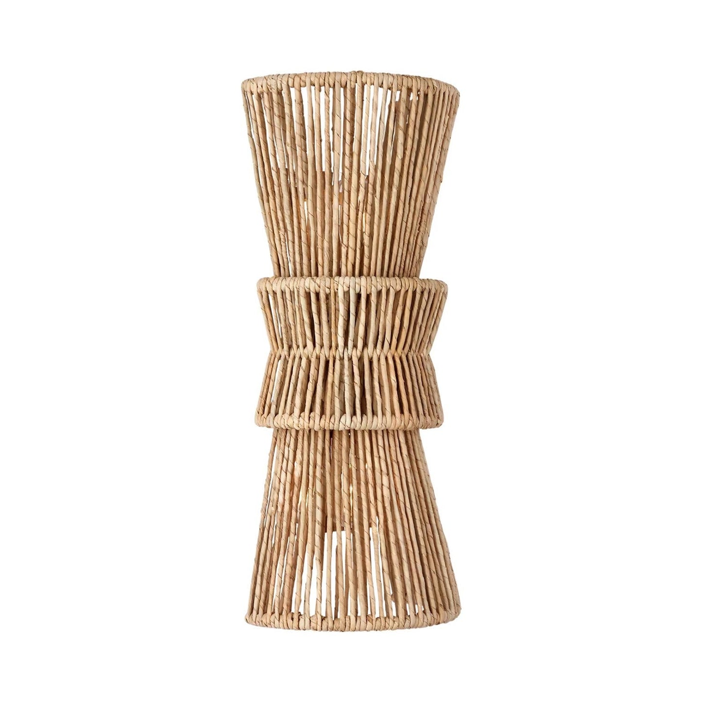 Antigua Wall Light in Polished Nickel (2-Light).