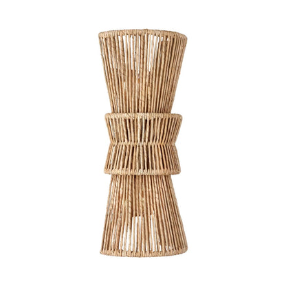 Antigua Wall Light in Polished Nickel (2-Light).