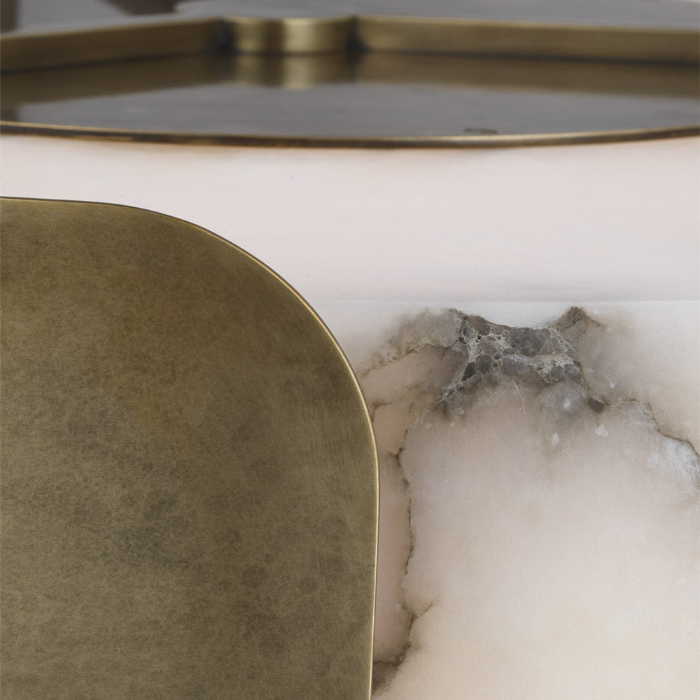 Armise LED Chandelier in Detail.