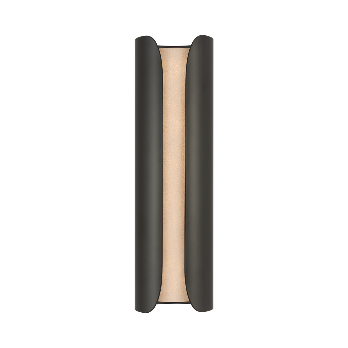 Armise LED Wall Light in Matte Carbon (18-Inch).