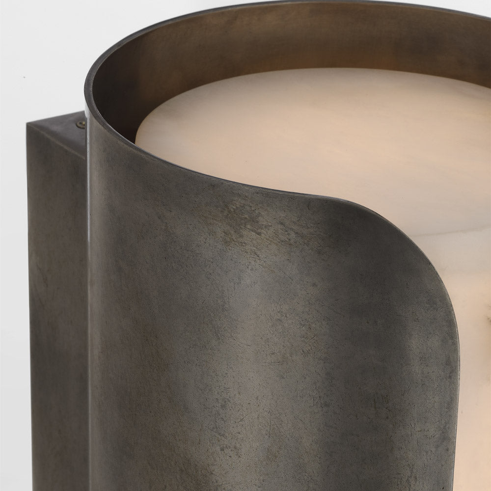 Armise LED Wall Light in Detail.