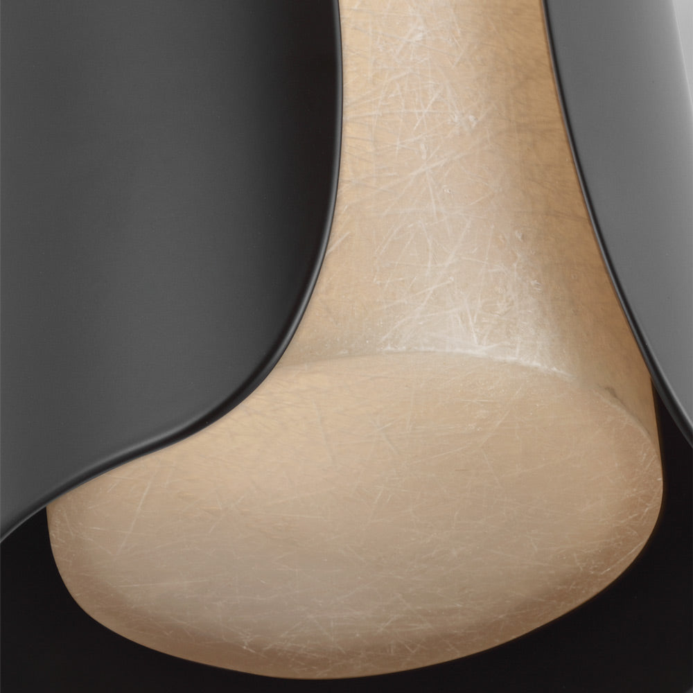 Armise LED Wall Light in Detail.