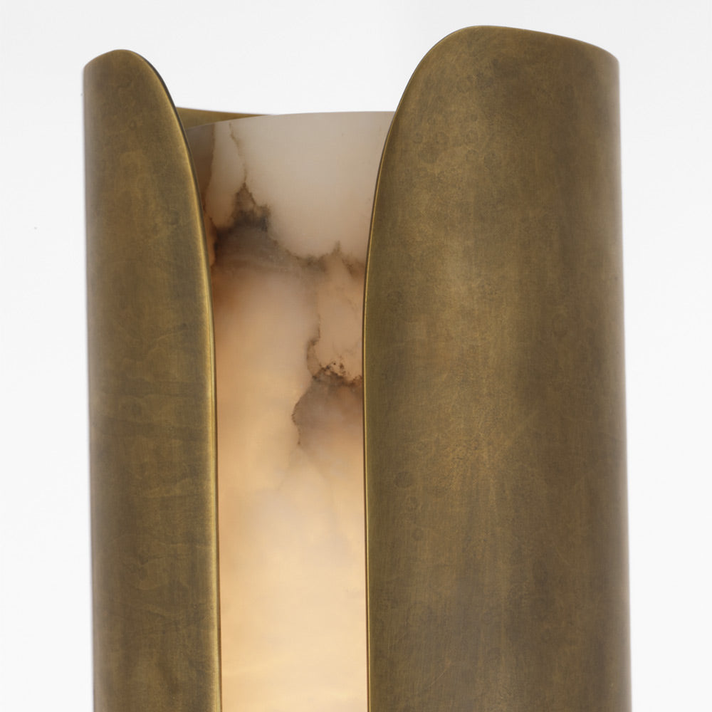 Armise LED Wall Light in Detail.