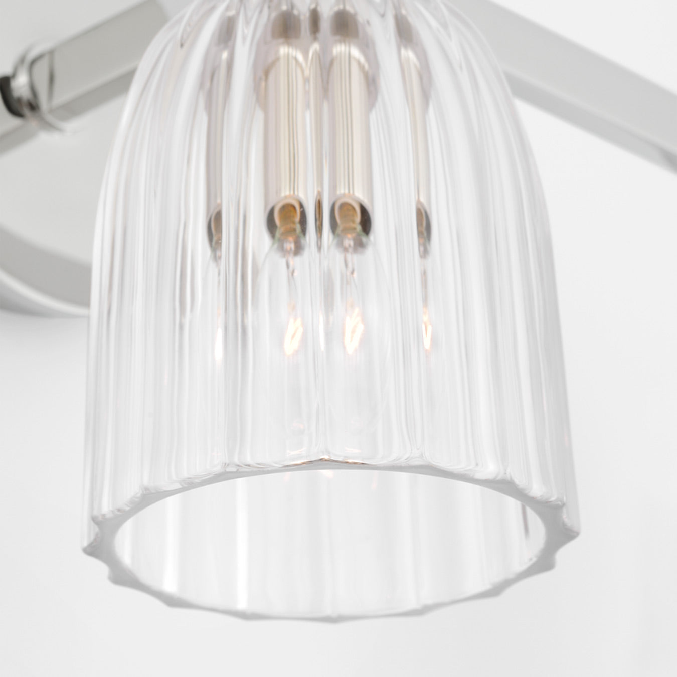 Asalea Bath Vanity Light in Detail.