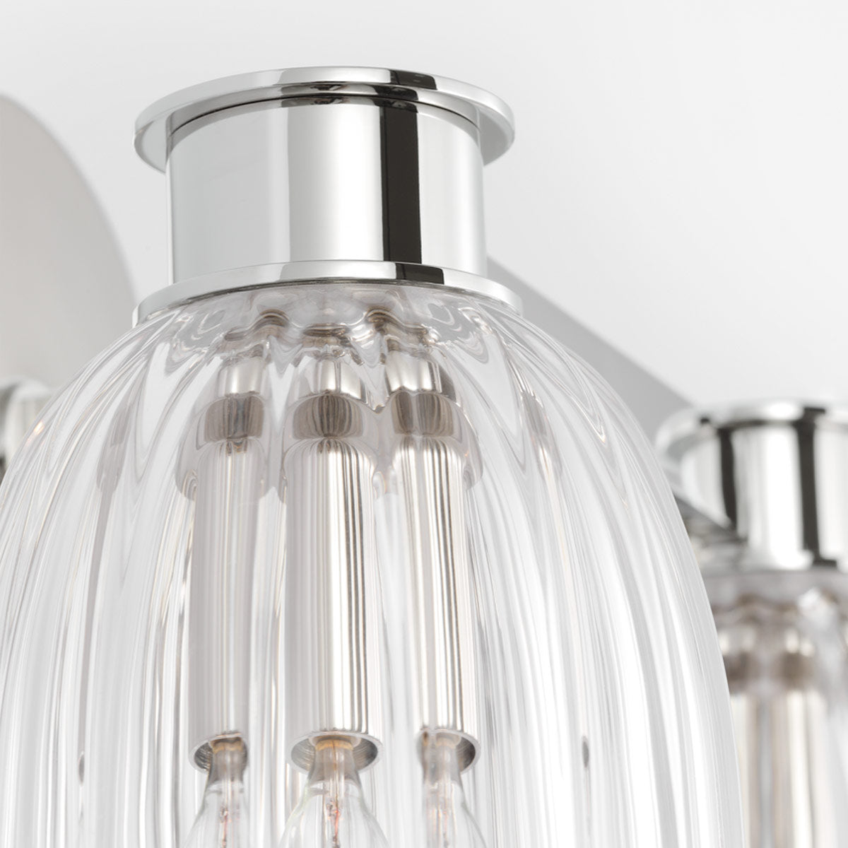 Asalea Bath Vanity Light in Detail.