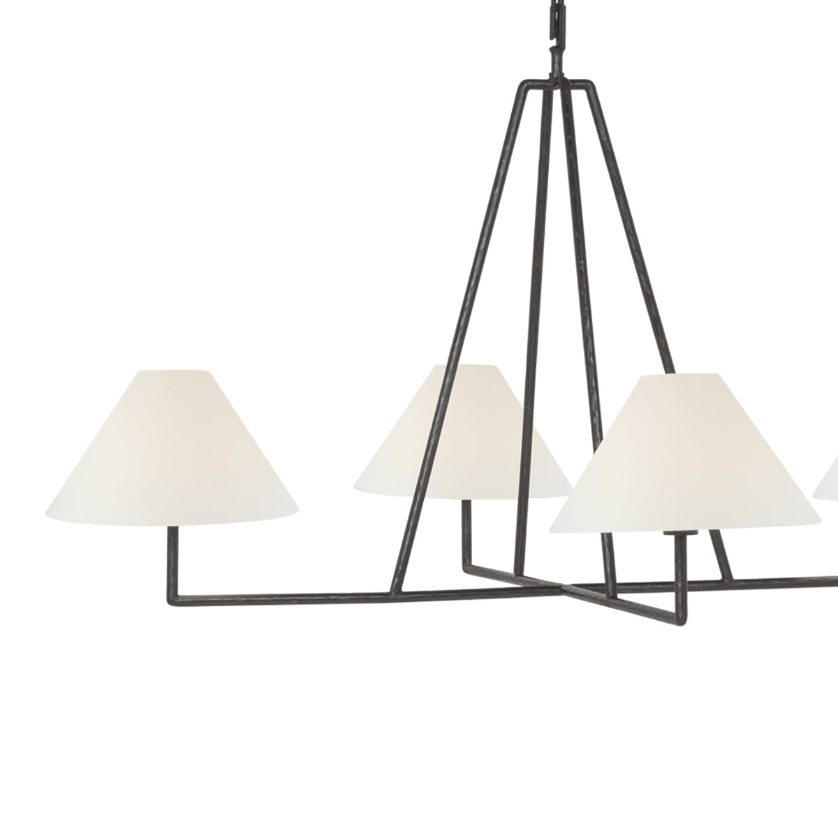 Ashton Chandelier in Detail.