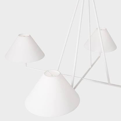 Ashton Chandelier in Detail.