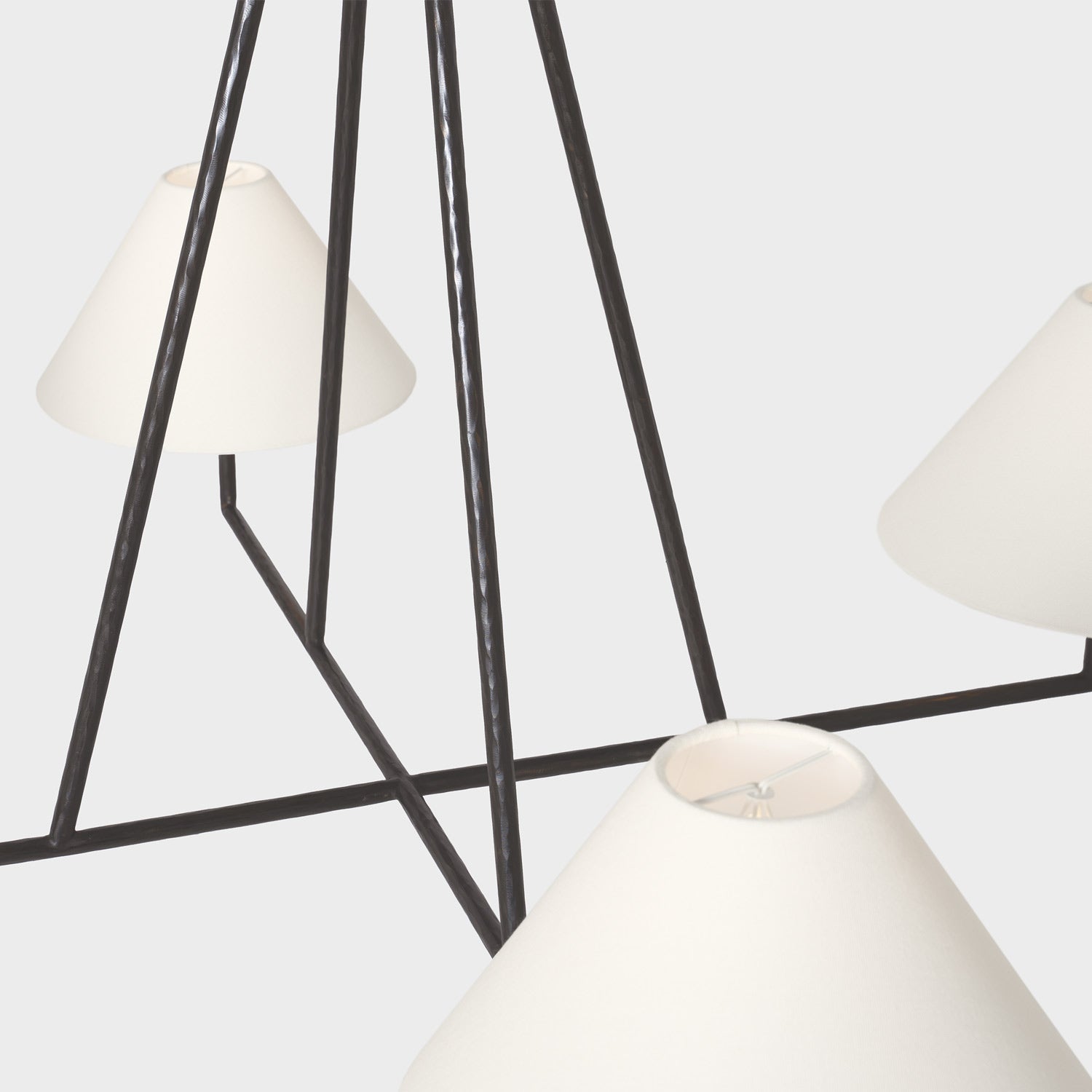Ashton Chandelier in Detail.