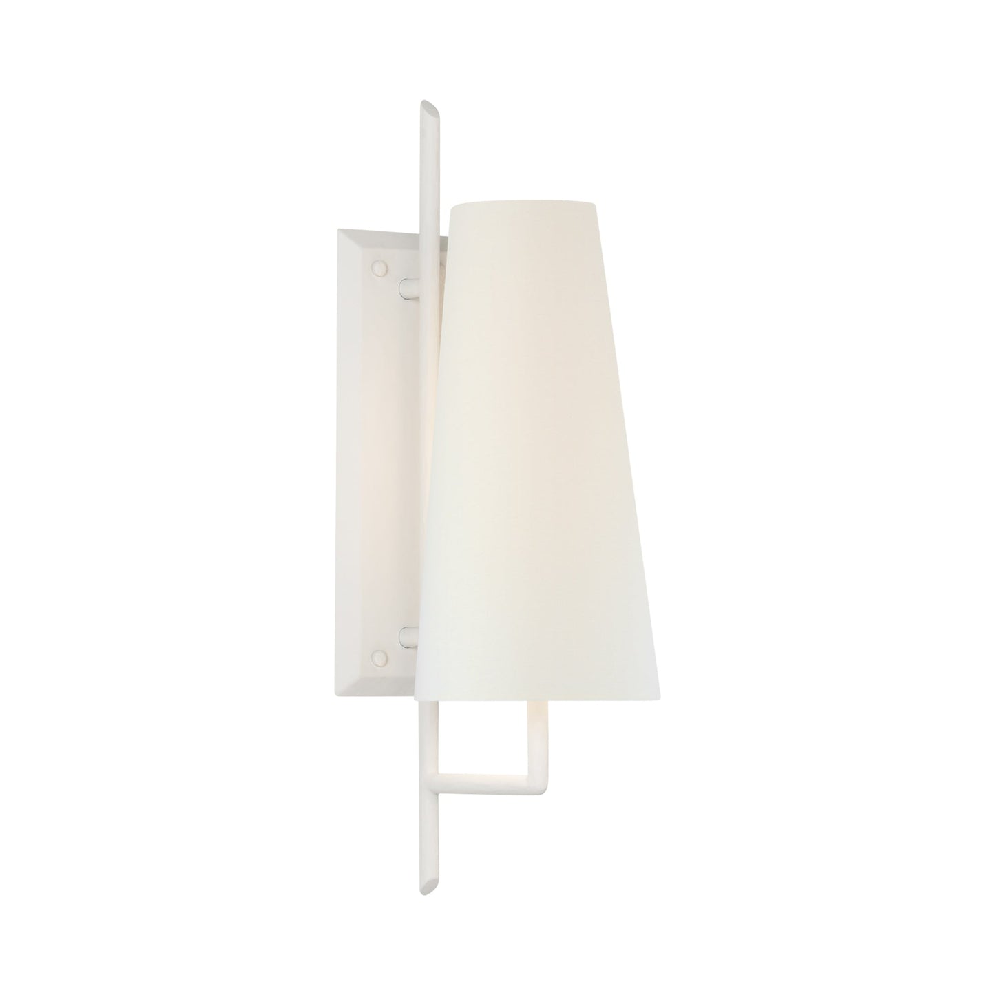 Ashton Wall Light in Plaster White.
