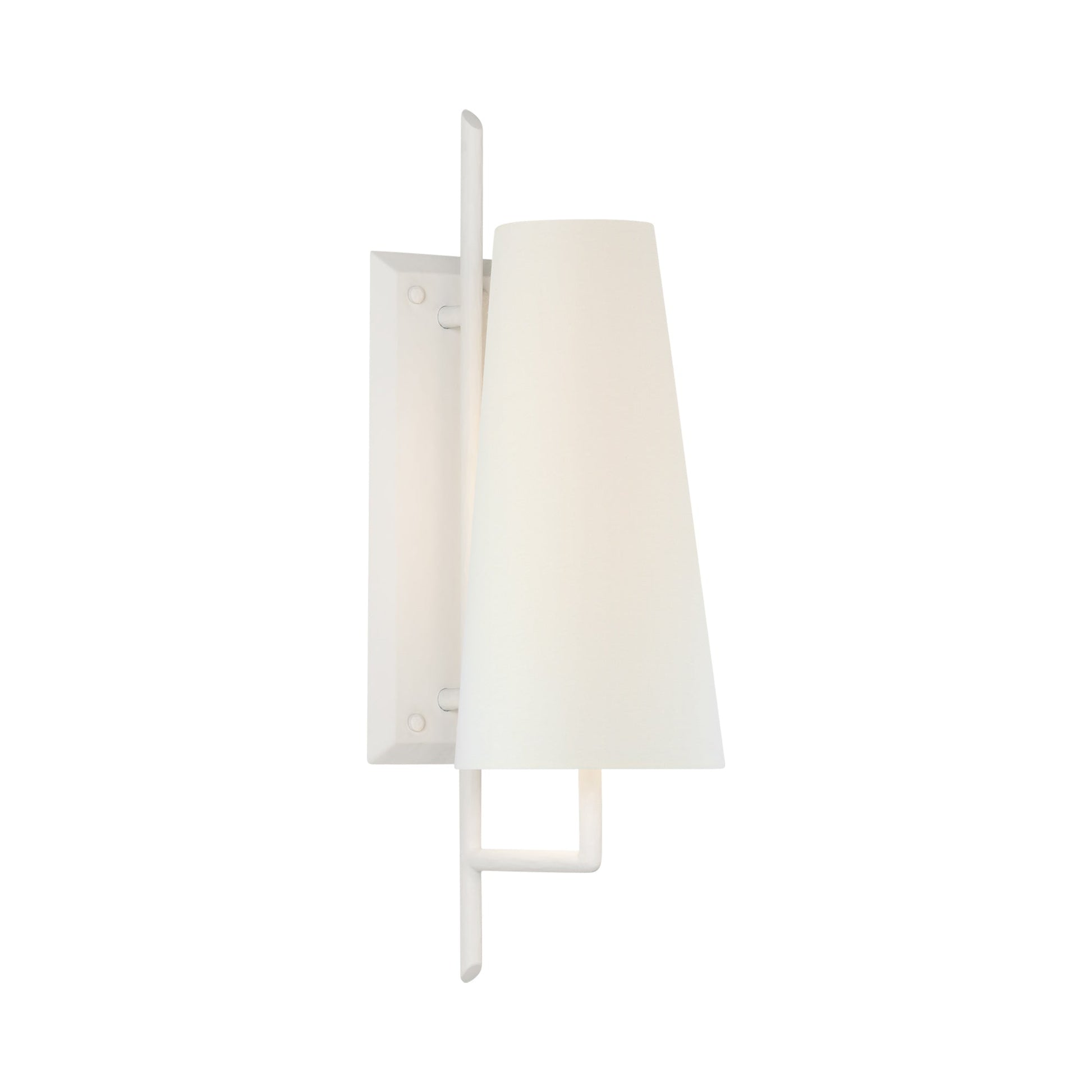 Ashton Wall Light in Plaster White.