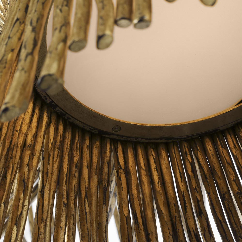 Astra LED Chandelier in Detail.