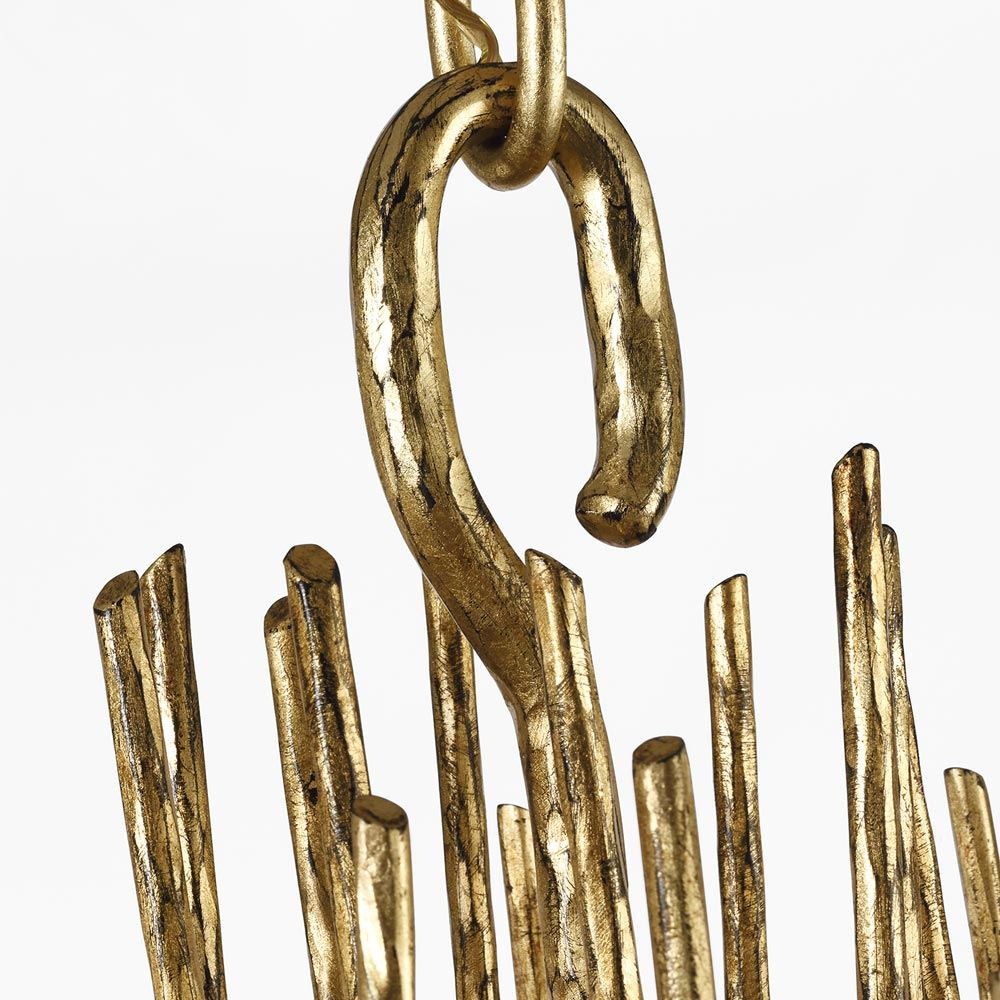 Astra LED Chandelier in Detail.