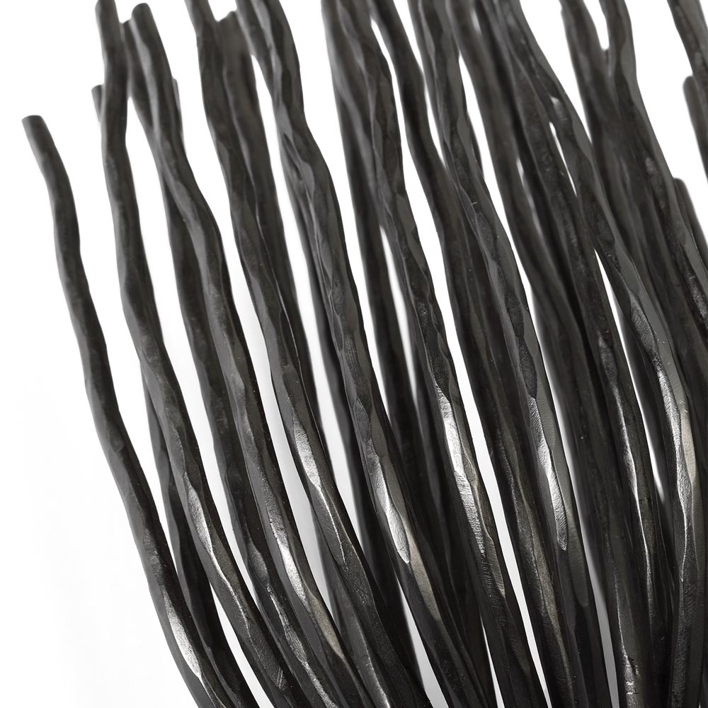 Astra Sculpted LED Wall Light in Detail.