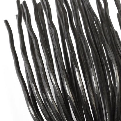 Astra Sculpted LED Wall Light in Detail.