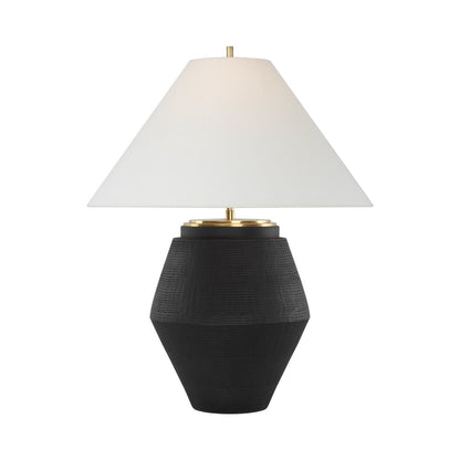 Aten Table Lamp in Shadow Black (Large).