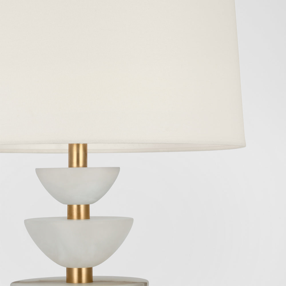 Aubert Table Lamp in Detail.