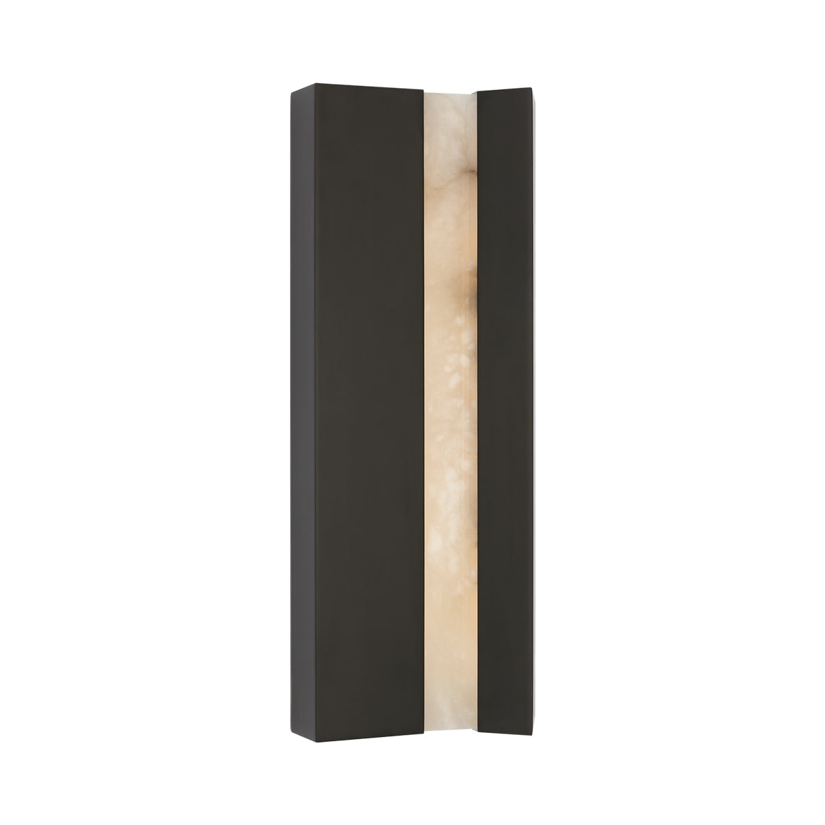 Austera LED Wall Light in Matte Carbon (20-Inch).