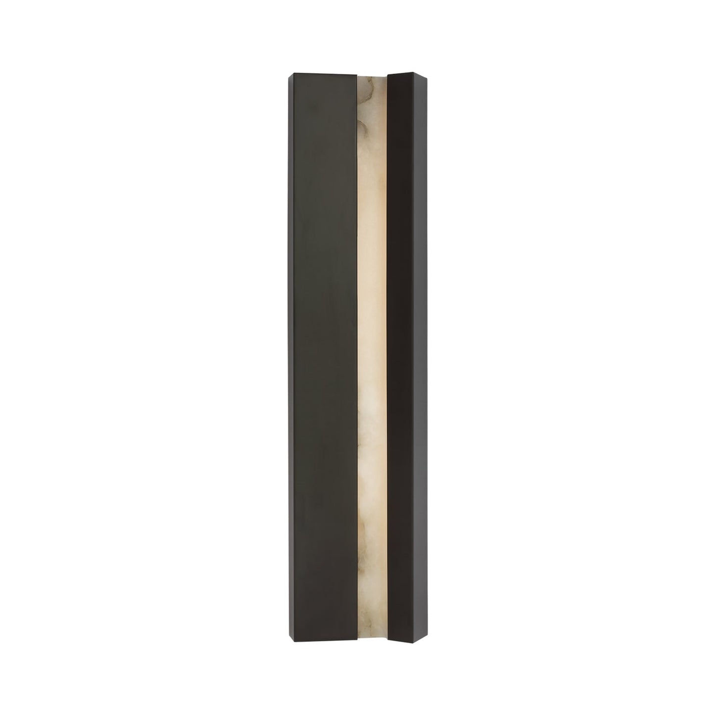 Austera LED Wall Light in Matte Carbon (32-Inch).