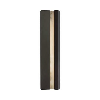 Austera LED Wall Light in Matte Carbon (32-Inch).