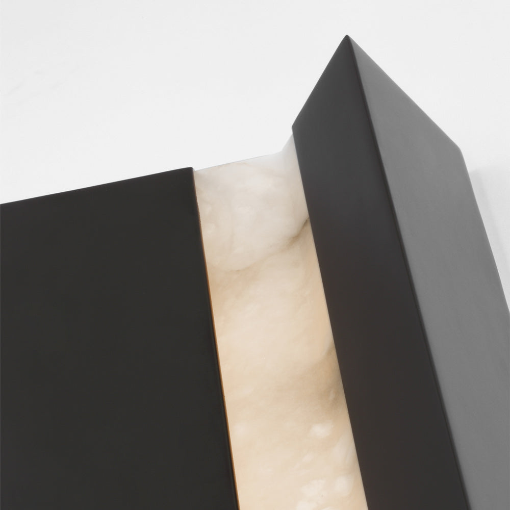 Austera LED Wall Light in Detail.