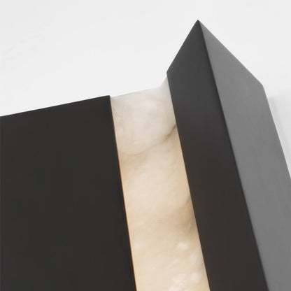 Austera LED Wall Light in Detail.