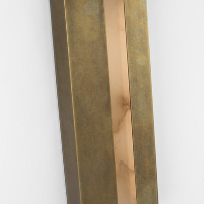 Austera LED Wall Light in Detail.