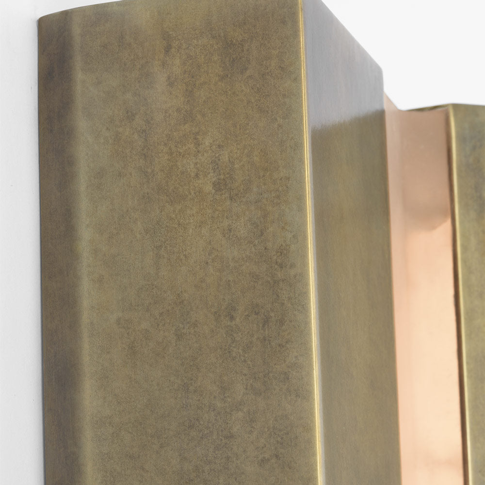 Austera LED Wall Light in Detail.