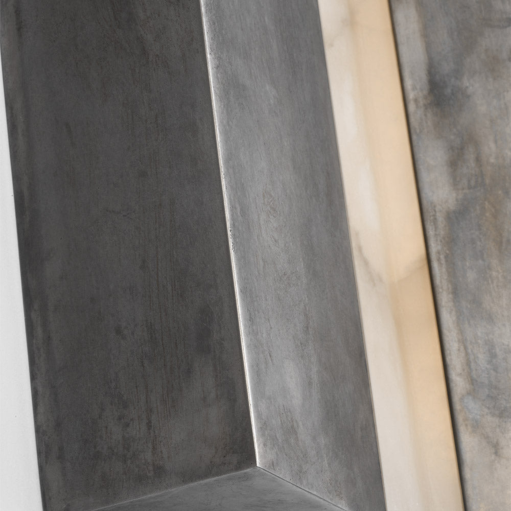 Austera LED Wall Light in Detail.