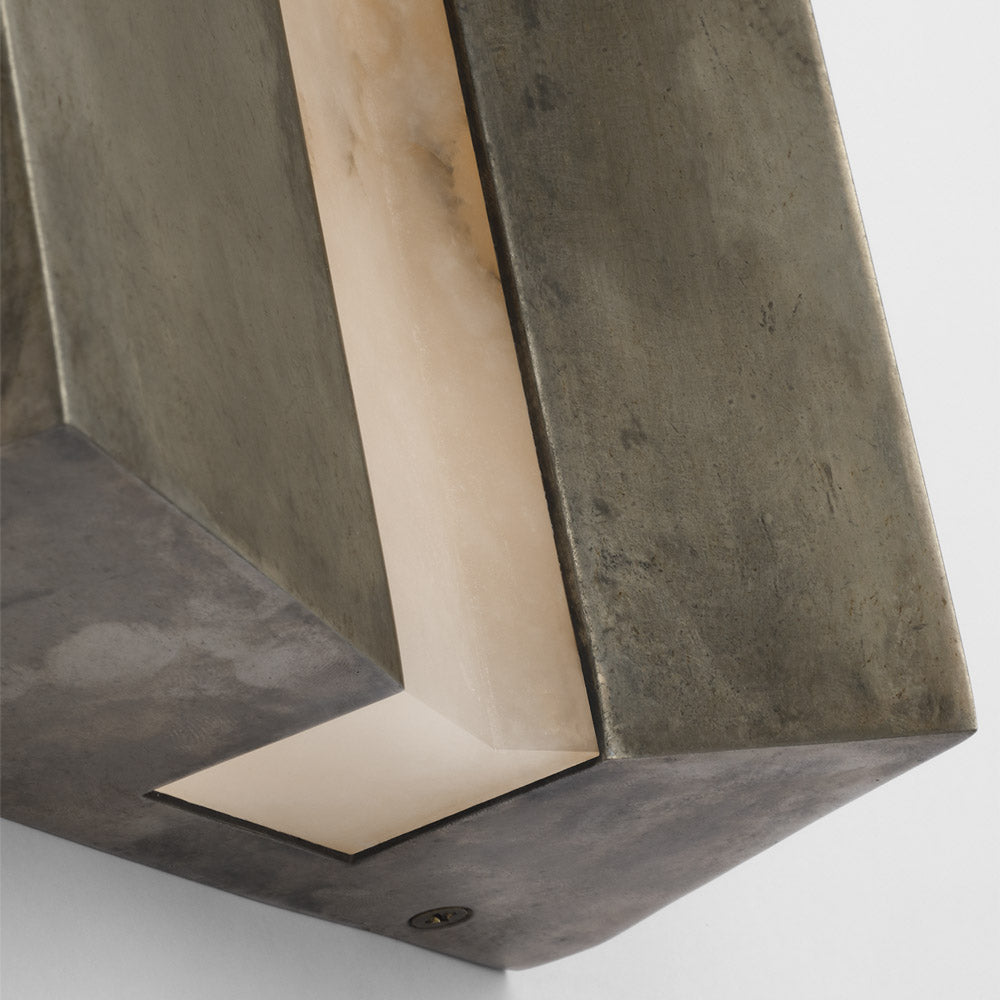 Austera LED Wall Light in Detail.